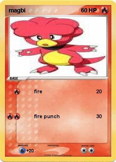 Pokemon magbi