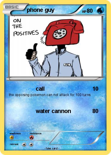 Pokemon phone guy
