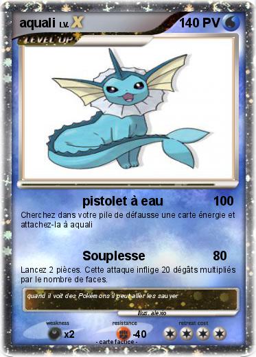 Pokemon aquali