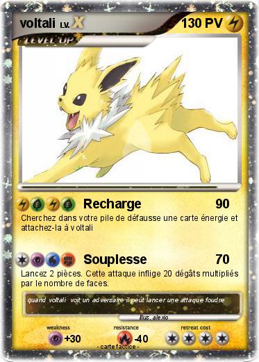 Pokemon voltali