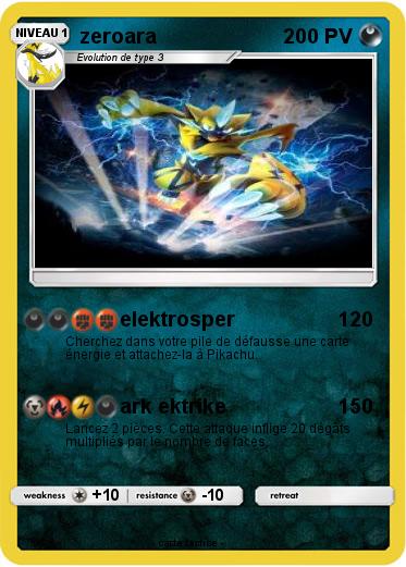 Pokemon zeroara