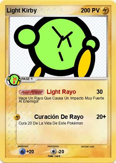 Pokemon Light Kirby