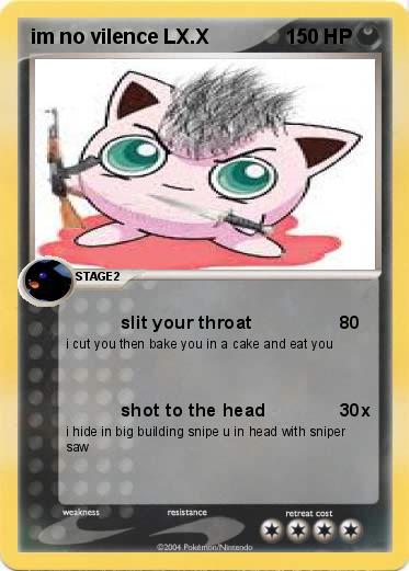 Pokemon im no vilence LX.X