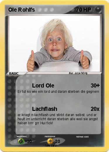 Pokemon Ole Rohlfs