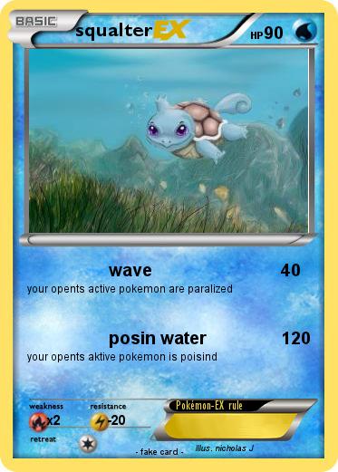 Pokemon squalter