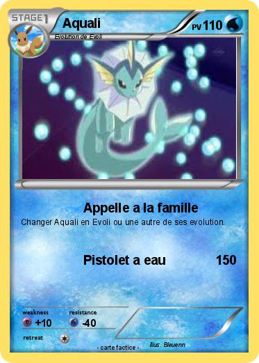 Pokemon Aquali