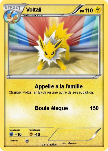 Pokemon Voltali