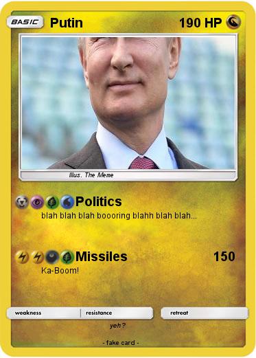 Pokemon Putin
