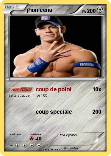 Pokemon jhon cena
