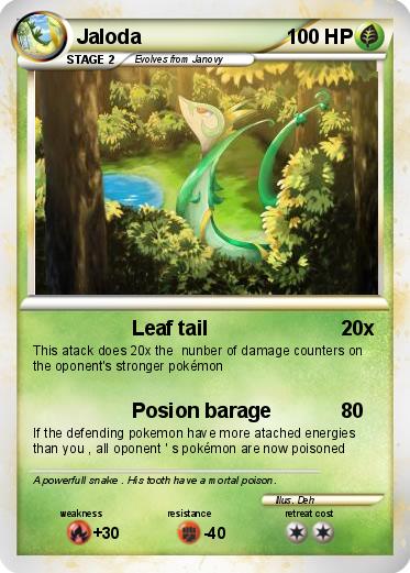Pokemon Jaloda