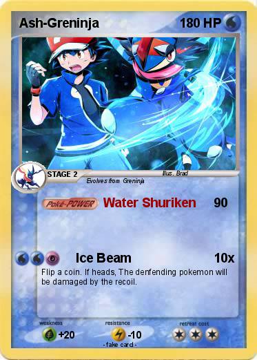 Pokemon Ash-Greninja