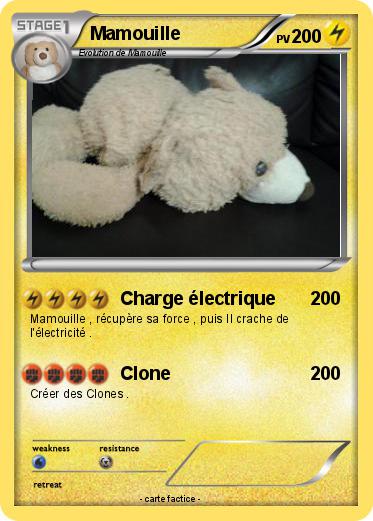 Pokemon Mamouille