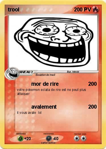 Pokemon trool