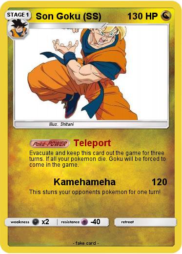 Pokemon Son Goku (SS)