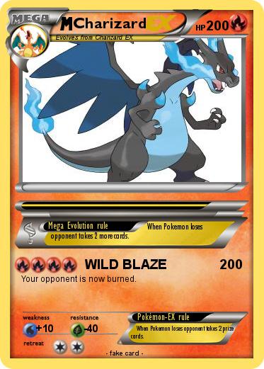 Pokemon Charizard