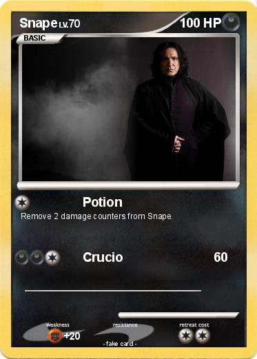 Pokemon Snape