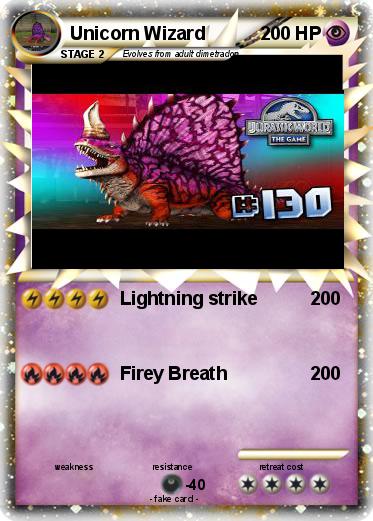 Pokemon Unicorn Wizard