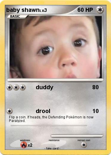 Pokemon baby shawn