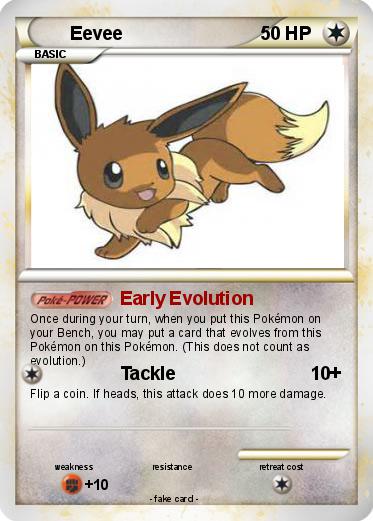 Pokemon Eevee