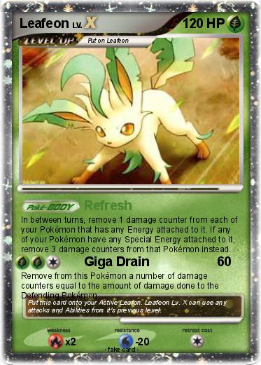 Pokemon Leafeon