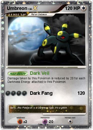Pokemon Umbreon