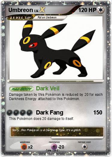 Pokemon Umbreon