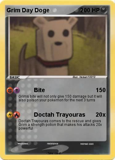 Pokemon Grim Day Doge
