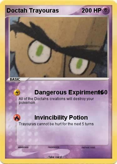 Pokemon Doctah Trayouras