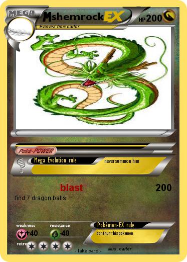Pokemon shemrock