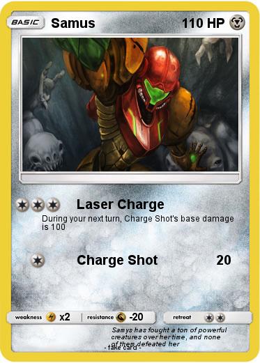 Pokemon Samus