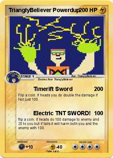 Pokemon TrianglyBeliever Powerdup