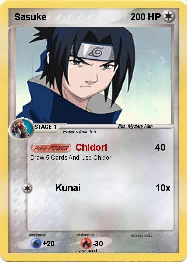 Pokemon Sasuke