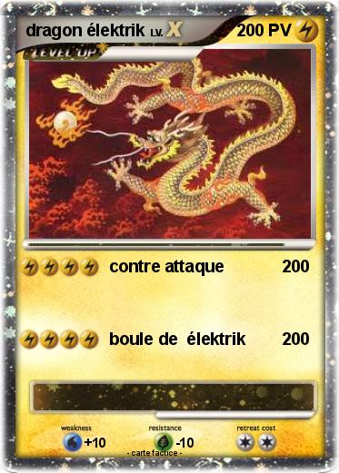 Pokemon dragon élektrik