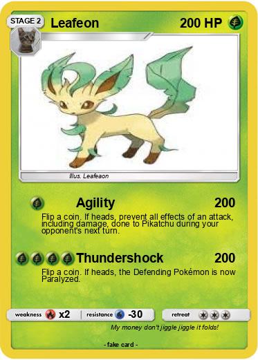 Pokemon Leafeon