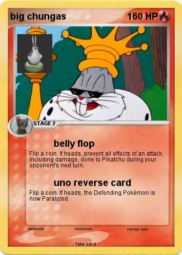 Pokemon big chungas