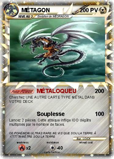 Pokemon MÉTAGON