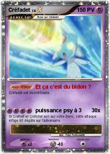 Pokemon Créfadet