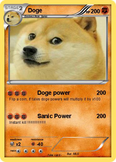 Pokemon Doge