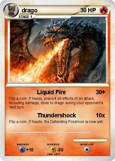 Pokemon drago