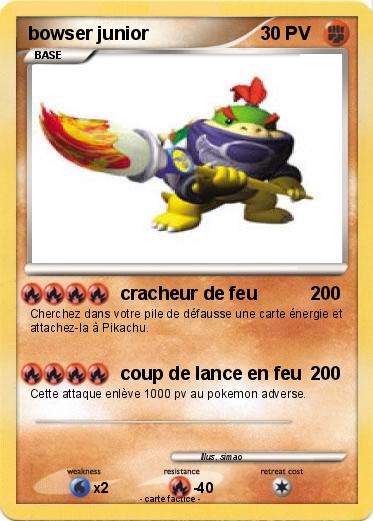 Pokemon bowser junior