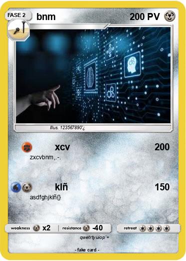 Pokemon bnm