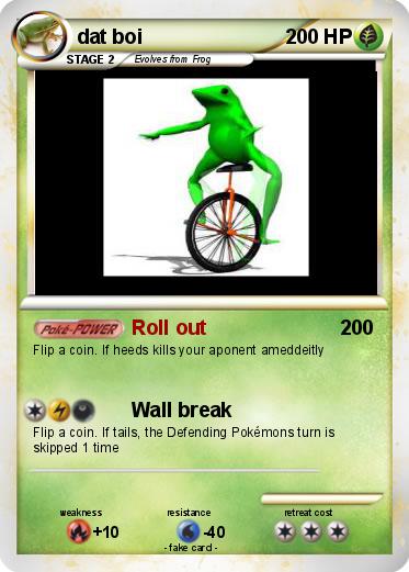 Pokemon dat boi
