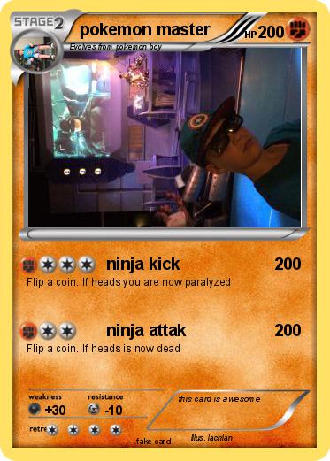 Pokemon pokemon master