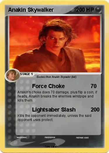 Pokemon Anakin Skywalker