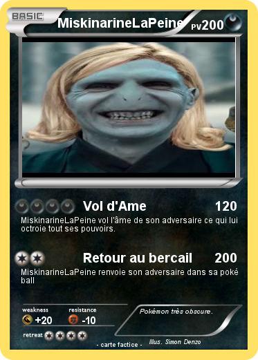Pokemon MiskinarineLaPeine