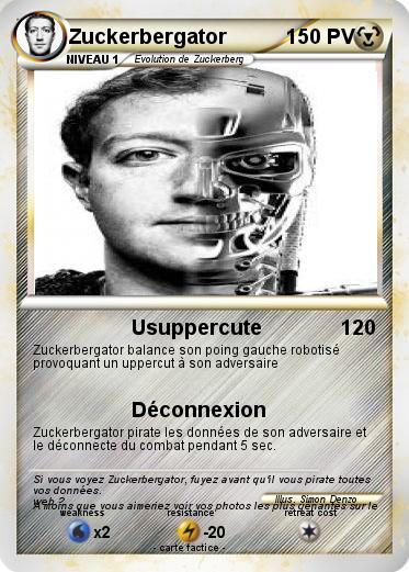 Pokemon Zuckerbergator