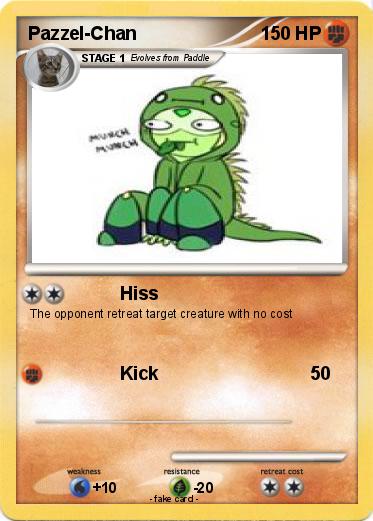 Pokemon Pazzel-Chan