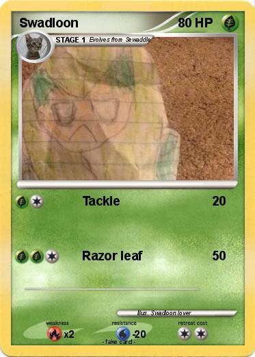 Pokemon Swadloon
