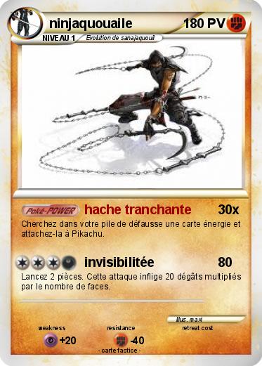 Pokemon ninjaquouaile