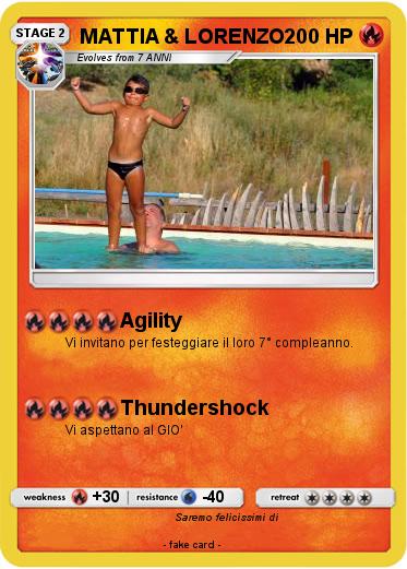 Pokemon MATTIA & LORENZO